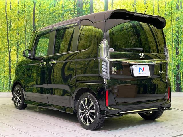 Ｎ－ＢＯＸカスタム Ｇ・Ｌ　ナビ　電動スライドドア　バックカメラ　スマートキー　ＬＥＤヘッド　ＥＴＣ　オートライト　オートエアコン　Ｂｌｕｅｔｏｏｔｈ　ＣＤ／ＤＶＤ再生　フルセグ　ＬＥＤフォグ　ロールサンシェード　ドアバイザー（27枚目）