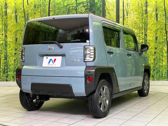 タフト Gターボ ガラスルーフ ナビ 全周囲カメラ 衝突軽減 レーダークルーズ シートヒーター LEDヘッド ETC オートハイビーム 誤発進抑制機能 車線逸脱警報 先行車発進告知 オートエアコン Bluetooth(17枚目)