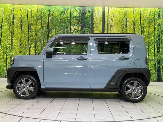 タフト Gターボ ガラスルーフ ナビ 全周囲カメラ 衝突軽減 レーダークルーズ シートヒーター LEDヘッド ETC オートハイビーム 誤発進抑制機能 車線逸脱警報 先行車発進告知 オートエアコン Bluetooth(24枚目)