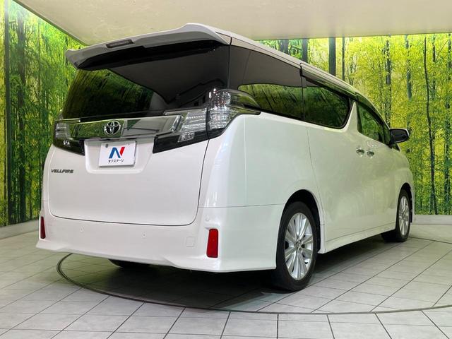 ヴェルファイア 2.5Z Aエディション 純正9型ナビ 後席モニター バックカメラ 両側電動ドア スマートキー LEDヘッド LEDフォグ ETC クルコン オートライト デュアルオートエアコン 純正18インチAW 横滑り防止装置(18枚目)