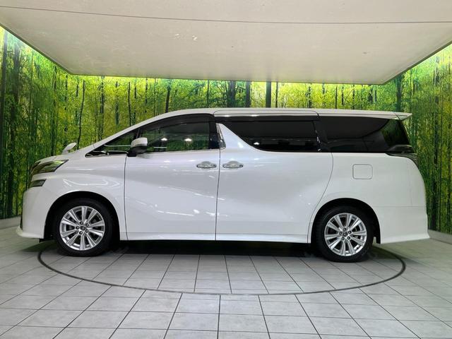 ヴェルファイア 2.5Z Aエディション 純正9型ナビ 後席モニター バックカメラ 両側電動ドア スマートキー LEDヘッド LEDフォグ ETC クルコン オートライト デュアルオートエアコン 純正18インチAW 横滑り防止装置(24枚目)