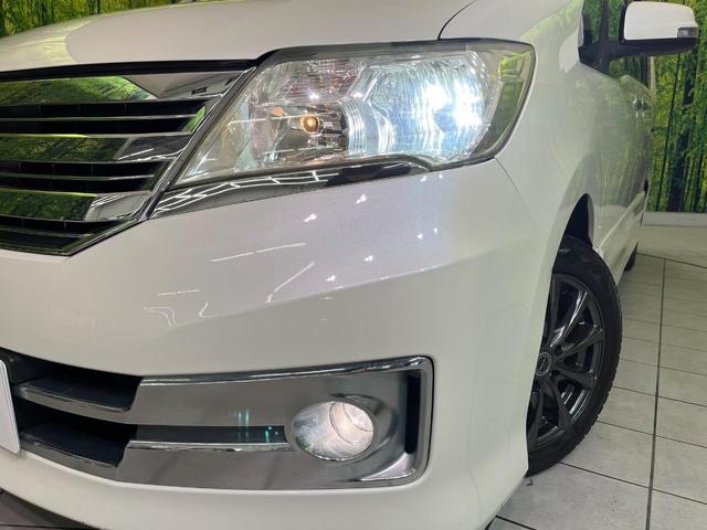 セレナ ライダー 両側電動ドア 純正ナビ バックカメラ スマートキー LEDヘッド ETC クルコン オートライト オートエアコン Bluetooth再生 CD/DVD再生 フルセグ 革巻きステアリング ドアバイザー(13枚目)