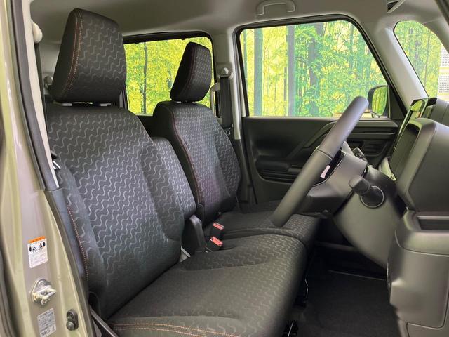 スペーシアギア ハイブリッドXZ 届出済未使用車 両側電動ドア 衝突軽減装置 レーダークルーズ コーナーセンサー スマートキー LEDヘッド 車線逸脱警報 誤発進抑制機能 先行車発進告知機能 オートエアコン 純正14インチAW(8枚目)