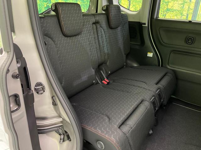 スペーシアギア ハイブリッドXZ 届出済未使用車 両側電動ドア 衝突軽減装置 レーダークルーズ コーナーセンサー スマートキー LEDヘッド 車線逸脱警報 誤発進抑制機能 先行車発進告知機能 オートエアコン 純正14インチAW(9枚目)