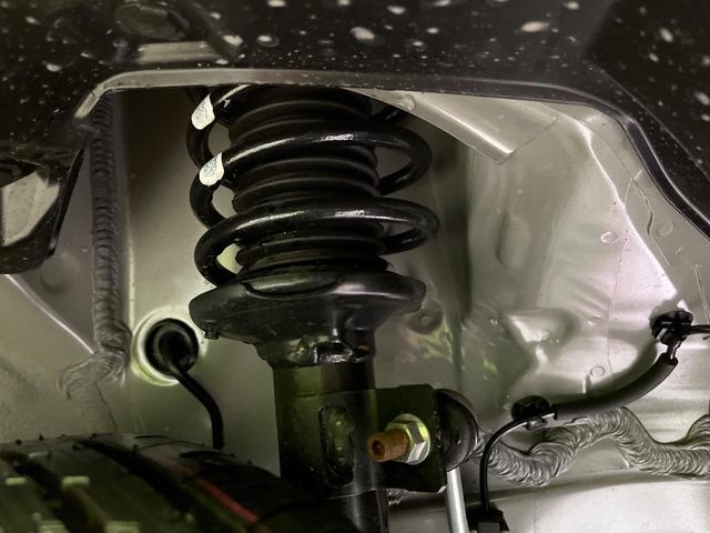 スペーシアギア ハイブリッドXZ 届出済未使用車 両側電動ドア 衝突軽減装置 レーダークルーズ コーナーセンサー スマートキー LEDヘッド 車線逸脱警報 誤発進抑制機能 先行車発進告知機能 オートエアコン 純正14インチAW(20枚目)