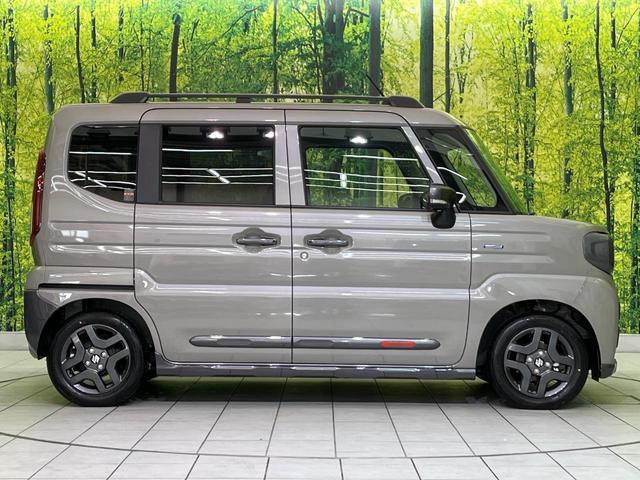 スペーシアギア ハイブリッドXZ 届出済未使用車 両側電動ドア 衝突軽減装置 レーダークルーズ コーナーセンサー スマートキー LEDヘッド 車線逸脱警報 誤発進抑制機能 先行車発進告知機能 オートエアコン 純正14インチAW(22枚目)