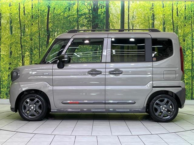 スペーシアギア ハイブリッドXZ 届出済未使用車 両側電動ドア 衝突軽減装置 レーダークルーズ コーナーセンサー スマートキー LEDヘッド 車線逸脱警報 誤発進抑制機能 先行車発進告知機能 オートエアコン 純正14インチAW(24枚目)