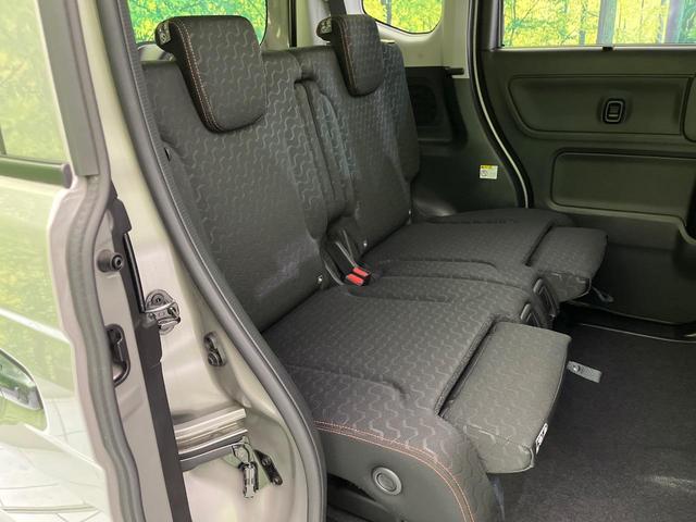 スペーシアギア ハイブリッドXZ 届出済未使用車 両側電動ドア 衝突軽減装置 レーダークルーズ コーナーセンサー スマートキー LEDヘッド 車線逸脱警報 誤発進抑制機能 先行車発進告知機能 オートエアコン 純正14インチAW(31枚目)