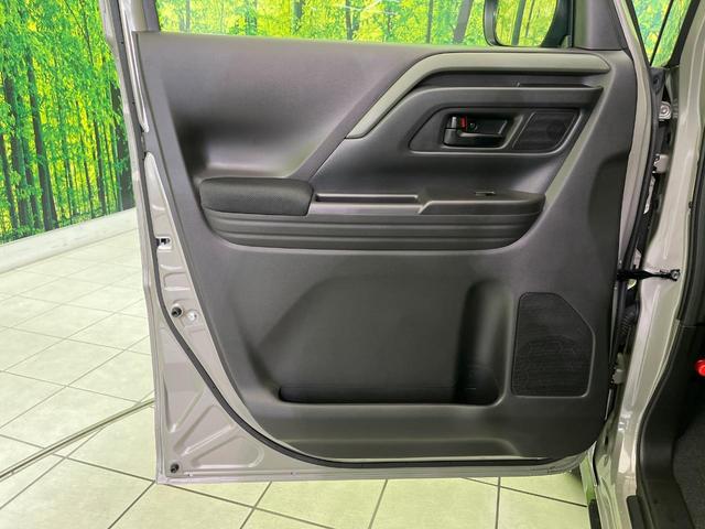 スペーシアギア ハイブリッドXZ 届出済未使用車 両側電動ドア 衝突軽減装置 レーダークルーズ コーナーセンサー スマートキー LEDヘッド 車線逸脱警報 誤発進抑制機能 先行車発進告知機能 オートエアコン 純正14インチAW(40枚目)