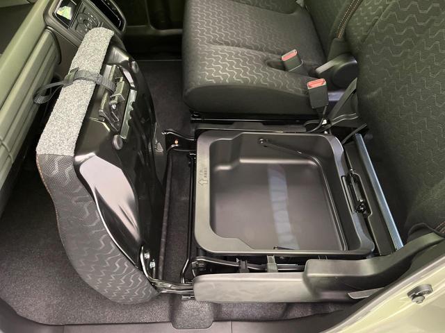 スペーシアギア ハイブリッドXZ 届出済未使用車 両側電動ドア 衝突軽減装置 レーダークルーズ コーナーセンサー スマートキー LEDヘッド 車線逸脱警報 誤発進抑制機能 先行車発進告知機能 オートエアコン 純正14インチAW(44枚目)