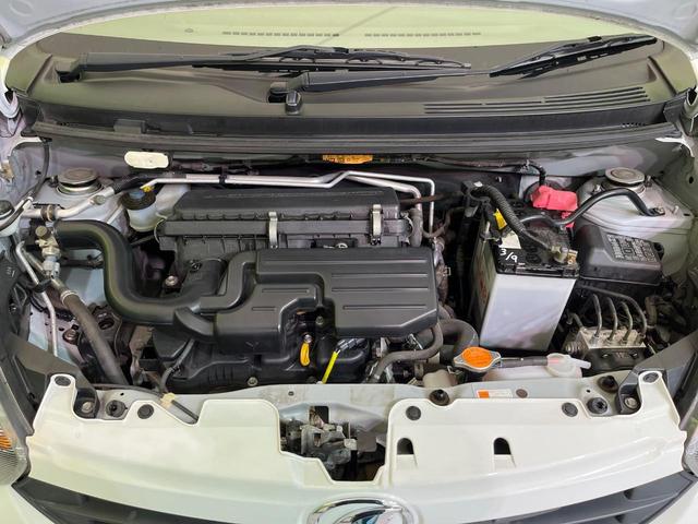 ミライース L SA 衝突軽減装置 誤発進抑制機能 先行車発進告知機能 CDオーディオ ドアバイザー 盗難防止装置 アイドリングストップ トラクションコントロール(18枚目)