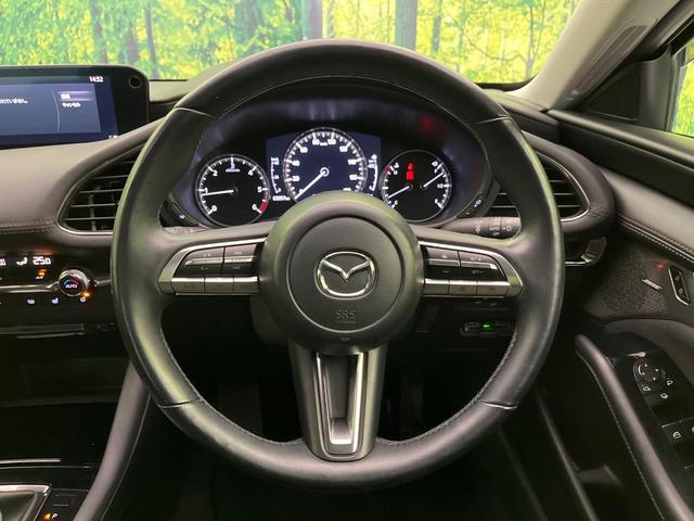 MAZDA3セダン XDプロアクティブ ツーリングセレクション 純正ナビ 全周囲カメラ BOSEサウンド 衝突軽減 レーダークルーズ パワーシート シートヒーター コーナーセンサー スマートキー LEDヘッド ETC オートハイビーム 純正18インチAW(11枚目)