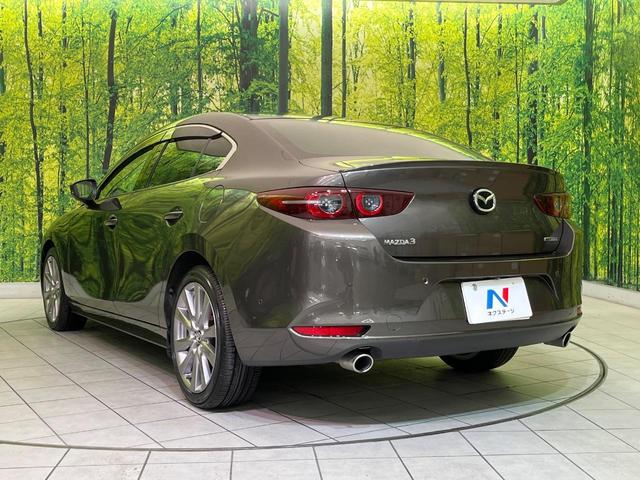 MAZDA3セダン XDプロアクティブ ツーリングセレクション 純正ナビ 全周囲カメラ BOSEサウンド 衝突軽減 レーダークルーズ パワーシート シートヒーター コーナーセンサー スマートキー LEDヘッド ETC オートハイビーム 純正18インチAW(22枚目)