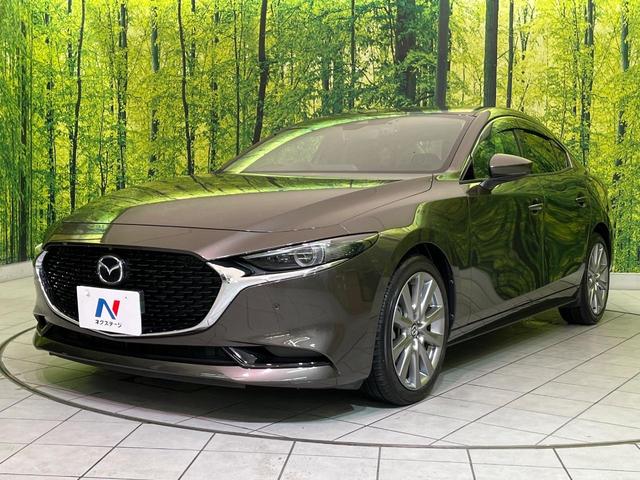 MAZDA3セダン XDプロアクティブ ツーリングセレクション 純正ナビ 全周囲カメラ BOSEサウンド 衝突軽減 レーダークルーズ パワーシート シートヒーター コーナーセンサー スマートキー LEDヘッド ETC オートハイビーム 純正18インチAW(24枚目)