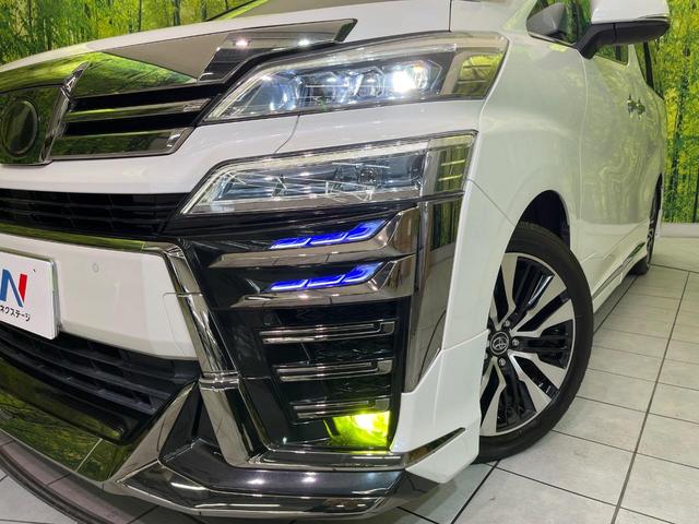 ヴェルファイア ２．５Ｚ　Ｇエディション　モデリスタエアロ　純正１０型ナビ　後席モニター　バックカメラ　両側電動ドア　衝突軽減装置　レーダークルーズ　ＢＳＭ　シートベンチレーション　純正１８インチＡＷ　コーナーセンサー　３眼ＬＥＤヘッド（13枚目）