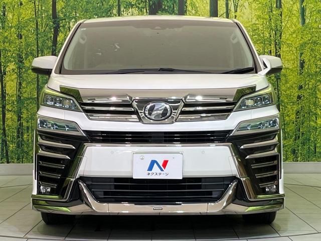 ヴェルファイア ２．５Ｚ　Ｇエディション　モデリスタエアロ　純正１０型ナビ　後席モニター　バックカメラ　両側電動ドア　衝突軽減装置　レーダークルーズ　ＢＳＭ　シートベンチレーション　純正１８インチＡＷ　コーナーセンサー　３眼ＬＥＤヘッド（15枚目）