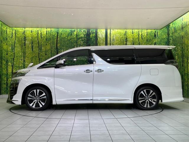 ヴェルファイア ２．５Ｚ　Ｇエディション　モデリスタエアロ　純正１０型ナビ　後席モニター　バックカメラ　両側電動ドア　衝突軽減装置　レーダークルーズ　ＢＳＭ　シートベンチレーション　純正１８インチＡＷ　コーナーセンサー　３眼ＬＥＤヘッド（73枚目）