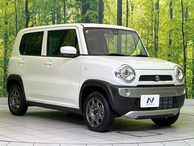 ハスラー Ｇ　ナビ　バックカメラ　衝突軽減装置　シートヒーター　スマートキー　ＨＩＤヘッド　ＥＴＣ　オートライト　オートエアコン　誤発進抑制機能　Ｂｌｕｅｔｏｏｔｈ再生　シートバックテーブル　プライバシーガラス（16枚目）