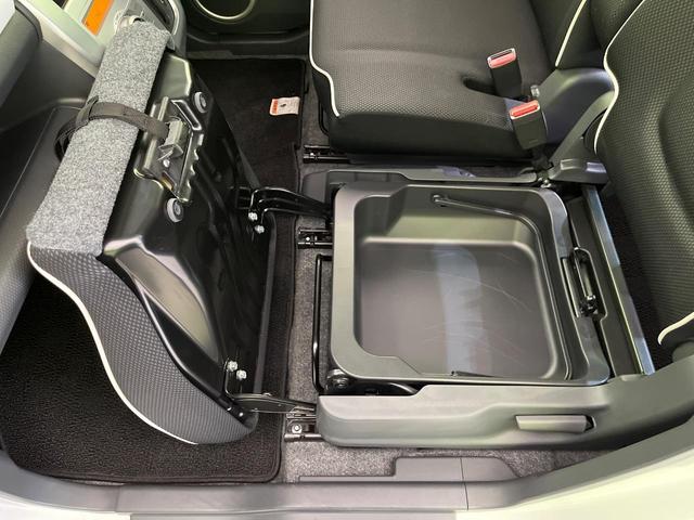 ハスラー Ｇ　ナビ　バックカメラ　衝突軽減装置　シートヒーター　スマートキー　ＨＩＤヘッド　ＥＴＣ　オートライト　オートエアコン　誤発進抑制機能　Ｂｌｕｅｔｏｏｔｈ再生　シートバックテーブル　プライバシーガラス（45枚目）