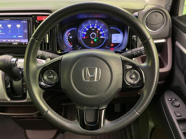 Ｎ－ＷＧＮカスタム Ｇ・ターボパッケージ　ナビ　バックカメラ　衝突軽減装置　ハーフレザーシート　スマートキー　ＨＩＤヘッド　ＥＴＣ　クルコン　オートライト　オートエアコン　純正１５インチＡＷ　Ｂｌｕｅｔｏｏｔｈ再生　ＣＤ／ＤＶＤ再生　フルセグ（11枚目）