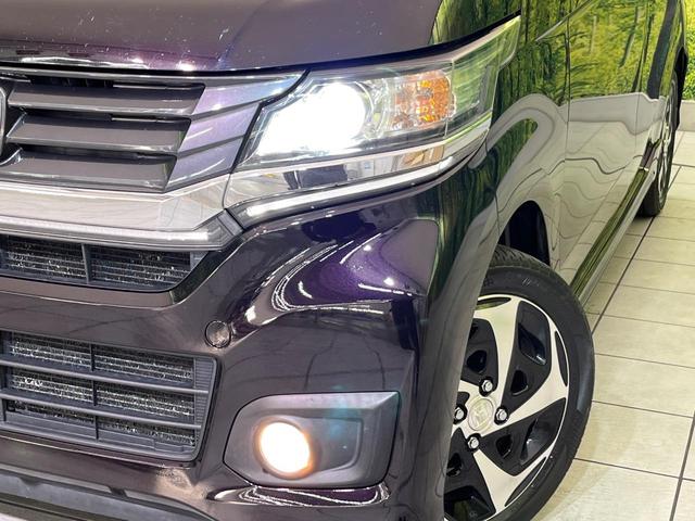 Ｎ－ＷＧＮカスタム Ｇ・ターボパッケージ　ナビ　バックカメラ　衝突軽減装置　ハーフレザーシート　スマートキー　ＨＩＤヘッド　ＥＴＣ　クルコン　オートライト　オートエアコン　純正１５インチＡＷ　Ｂｌｕｅｔｏｏｔｈ再生　ＣＤ／ＤＶＤ再生　フルセグ（12枚目）