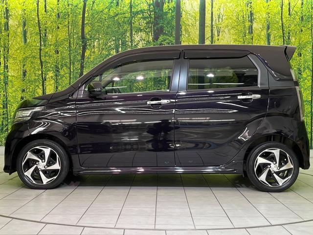 Ｎ－ＷＧＮカスタム Ｇ・ターボパッケージ　ナビ　バックカメラ　衝突軽減装置　ハーフレザーシート　スマートキー　ＨＩＤヘッド　ＥＴＣ　クルコン　オートライト　オートエアコン　純正１５インチＡＷ　Ｂｌｕｅｔｏｏｔｈ再生　ＣＤ／ＤＶＤ再生　フルセグ（24枚目）