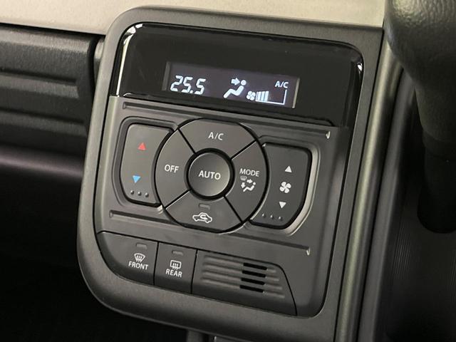 スペーシア ハイブリッドG 衝突軽減装置 スマートキー LEDヘッド オートハイビーム 車線逸脱警報 誤発進抑制機能 先行車発進告知機能 オートエアコン アイドリングストップ プライバシーガラス オーディオ 電動格納ドアミラー(4枚目)