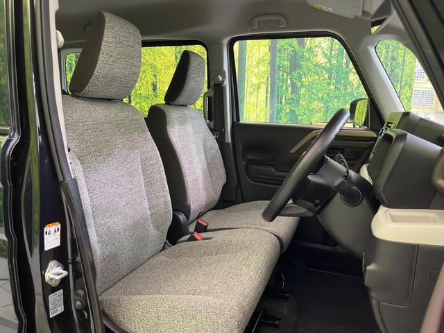 スペーシア ハイブリッドG 衝突軽減装置 スマートキー LEDヘッド オートハイビーム 車線逸脱警報 誤発進抑制機能 先行車発進告知機能 オートエアコン アイドリングストップ プライバシーガラス オーディオ 電動格納ドアミラー(8枚目)