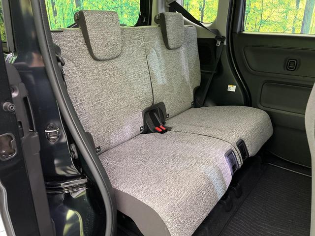 スペーシア ハイブリッドG 衝突軽減装置 スマートキー LEDヘッド オートハイビーム 車線逸脱警報 誤発進抑制機能 先行車発進告知機能 オートエアコン アイドリングストップ プライバシーガラス オーディオ 電動格納ドアミラー(9枚目)