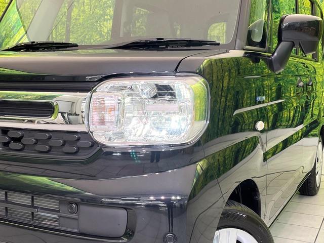 スペーシア ハイブリッドG 衝突軽減装置 スマートキー LEDヘッド オートハイビーム 車線逸脱警報 誤発進抑制機能 先行車発進告知機能 オートエアコン アイドリングストップ プライバシーガラス オーディオ 電動格納ドアミラー(12枚目)