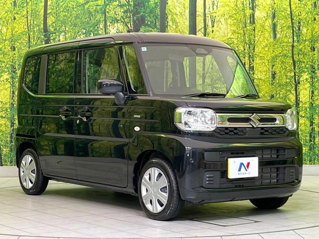 スペーシア ハイブリッドG 衝突軽減装置 スマートキー LEDヘッド オートハイビーム 車線逸脱警報 誤発進抑制機能 先行車発進告知機能 オートエアコン アイドリングストップ プライバシーガラス オーディオ 電動格納ドアミラー(16枚目)