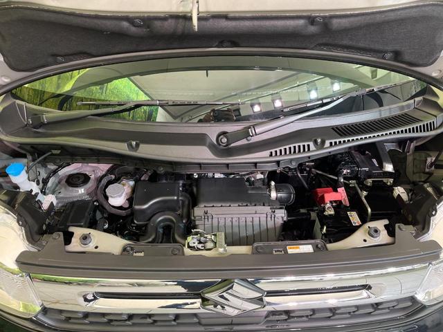 スペーシア ハイブリッドG 衝突軽減装置 スマートキー LEDヘッド オートハイビーム 車線逸脱警報 誤発進抑制機能 先行車発進告知機能 オートエアコン アイドリングストップ プライバシーガラス オーディオ 電動格納ドアミラー(18枚目)