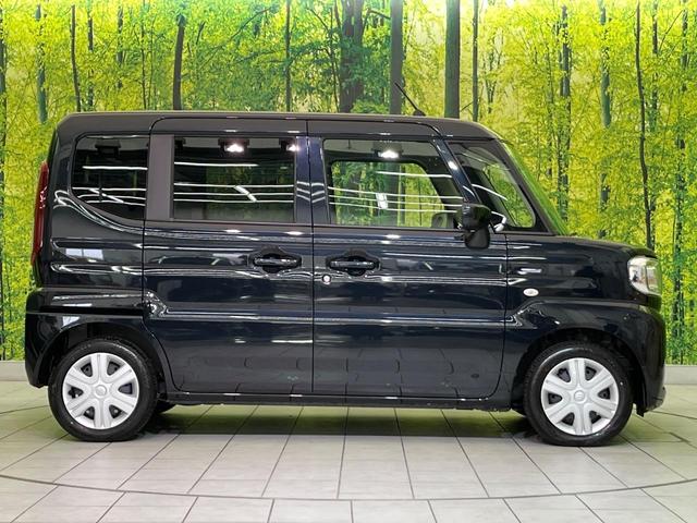 スペーシア ハイブリッドG 衝突軽減装置 スマートキー LEDヘッド オートハイビーム 車線逸脱警報 誤発進抑制機能 先行車発進告知機能 オートエアコン アイドリングストップ プライバシーガラス オーディオ 電動格納ドアミラー(22枚目)