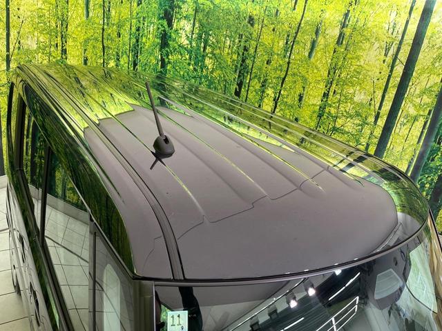 スペーシア ハイブリッドG 衝突軽減装置 スマートキー LEDヘッド オートハイビーム 車線逸脱警報 誤発進抑制機能 先行車発進告知機能 オートエアコン アイドリングストップ プライバシーガラス オーディオ 電動格納ドアミラー(30枚目)