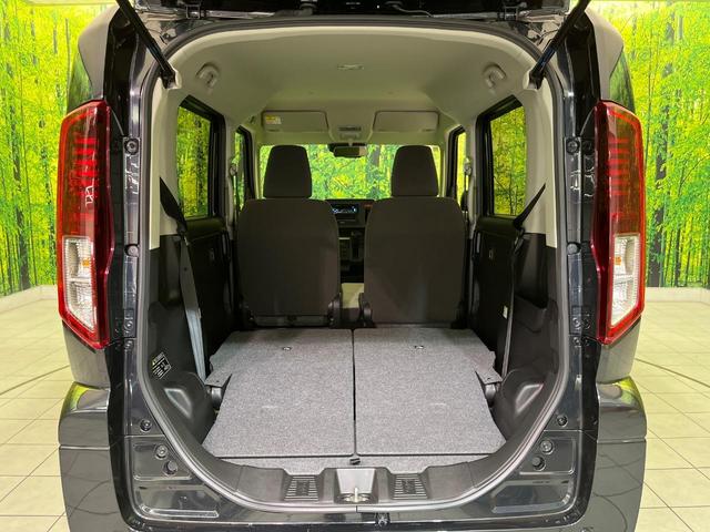 スペーシア ハイブリッドG 衝突軽減装置 スマートキー LEDヘッド オートハイビーム 車線逸脱警報 誤発進抑制機能 先行車発進告知機能 オートエアコン アイドリングストップ プライバシーガラス オーディオ 電動格納ドアミラー(32枚目)