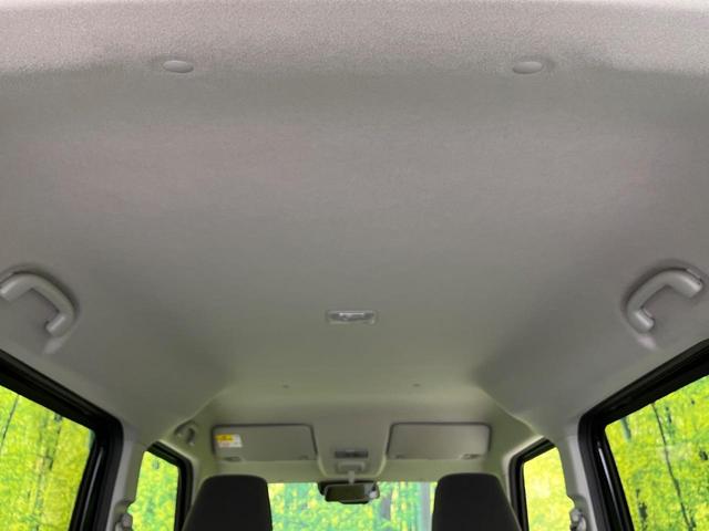 スペーシア ハイブリッドG 衝突軽減装置 スマートキー LEDヘッド オートハイビーム 車線逸脱警報 誤発進抑制機能 先行車発進告知機能 オートエアコン アイドリングストップ プライバシーガラス オーディオ 電動格納ドアミラー(33枚目)