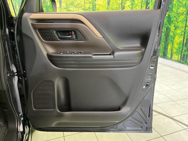 スペーシア ハイブリッドG 衝突軽減装置 スマートキー LEDヘッド オートハイビーム 車線逸脱警報 誤発進抑制機能 先行車発進告知機能 オートエアコン アイドリングストップ プライバシーガラス オーディオ 電動格納ドアミラー(37枚目)