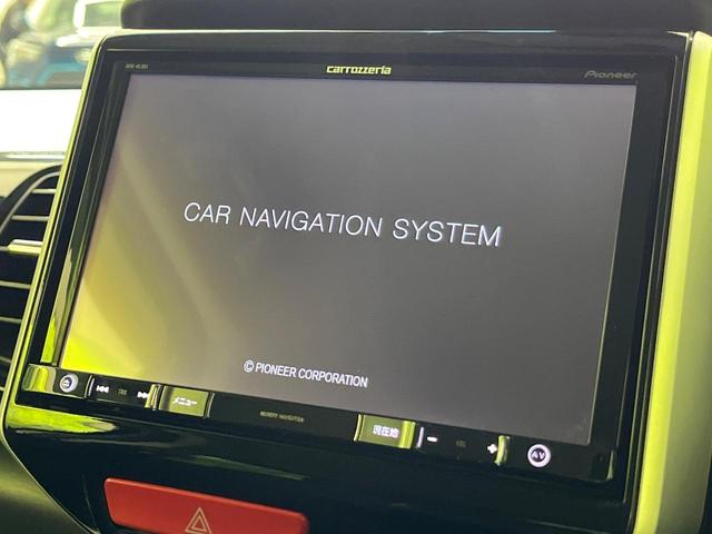 N-BOXカスタム G ターボSSパッケージ 両側電動ドア 8型ナビ バックカメラ 衝突軽減装置 シートヒーター スマートキー HIDヘッド ETC クルコン オートライト オートエアコン 純正15インチAW Bluetooth再生 フォグ(4枚目)