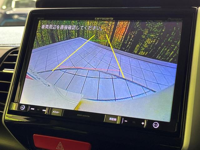 N-BOXカスタム G ターボSSパッケージ 両側電動ドア 8型ナビ バックカメラ 衝突軽減装置 シートヒーター スマートキー HIDヘッド ETC クルコン オートライト オートエアコン 純正15インチAW Bluetooth再生 フォグ(5枚目)