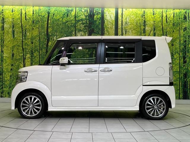 N-BOXカスタム G ターボSSパッケージ 両側電動ドア 8型ナビ バックカメラ 衝突軽減装置 シートヒーター スマートキー HIDヘッド ETC クルコン オートライト オートエアコン 純正15インチAW Bluetooth再生 フォグ(24枚目)