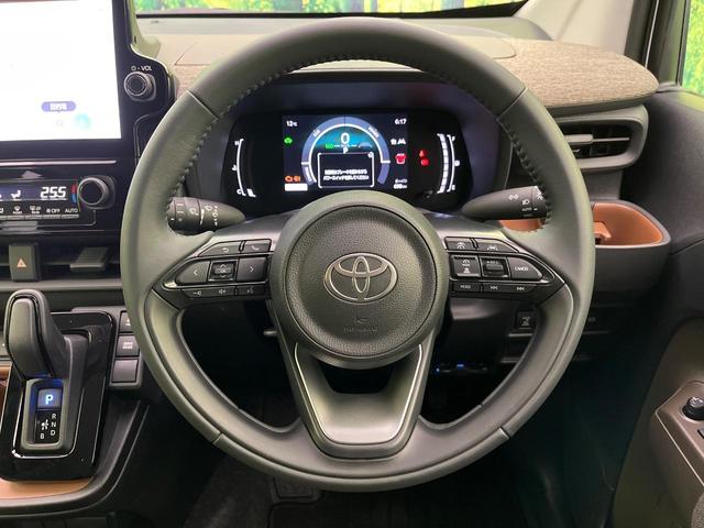 シエンタ ハイブリッドZ 両側電動ドア 純正10.5型ナビ 全周囲カメラ 衝突軽減装置 レーダークルーズ コーナーセンサー スマートキー LEDヘッド ETC オートハイビーム オートエアコン Bluetooth フルセグ(44枚目)