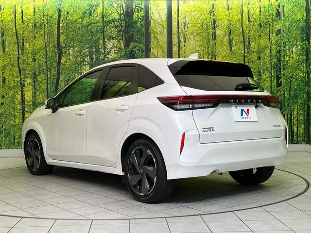 オーラ G ナビ バックカメラ 衝突軽減 コーナーセンサー スマートキー デジタルインナーミラー LEDヘッド ETC オートライト 車線逸脱警報 オートエアコン 純正17インチAW Bluetooth フルセグ(26枚目)