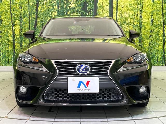 IS IS300h 純正ナビ 寒冷地仕様 バックカメラ シートヒーター パワーシート LEDヘッド クルコン ETC スマートキー オートライト デュアルオートエアコン 純正16インチAW Bluetooth再生(14枚目)