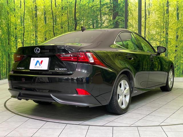 IS IS300h 純正ナビ 寒冷地仕様 バックカメラ シートヒーター パワーシート LEDヘッド クルコン ETC スマートキー オートライト デュアルオートエアコン 純正16インチAW Bluetooth再生(17枚目)