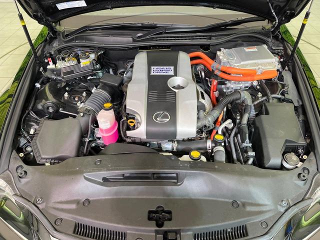 IS IS300h 純正ナビ 寒冷地仕様 バックカメラ シートヒーター パワーシート LEDヘッド クルコン ETC スマートキー オートライト デュアルオートエアコン 純正16インチAW Bluetooth再生(18枚目)