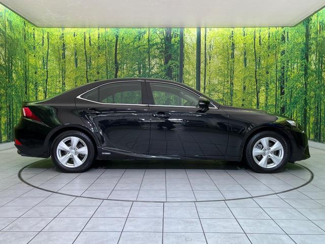 IS IS300h 純正ナビ 寒冷地仕様 バックカメラ シートヒーター パワーシート LEDヘッド クルコン ETC スマートキー オートライト デュアルオートエアコン 純正16インチAW Bluetooth再生(27枚目)