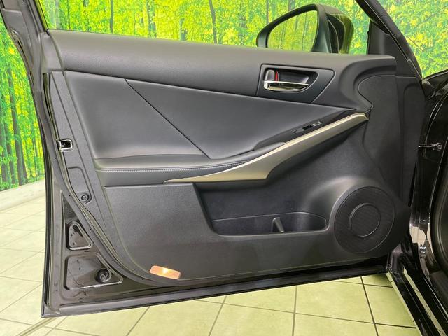 IS IS300h 純正ナビ 寒冷地仕様 バックカメラ シートヒーター パワーシート LEDヘッド クルコン ETC スマートキー オートライト デュアルオートエアコン 純正16インチAW Bluetooth再生(39枚目)