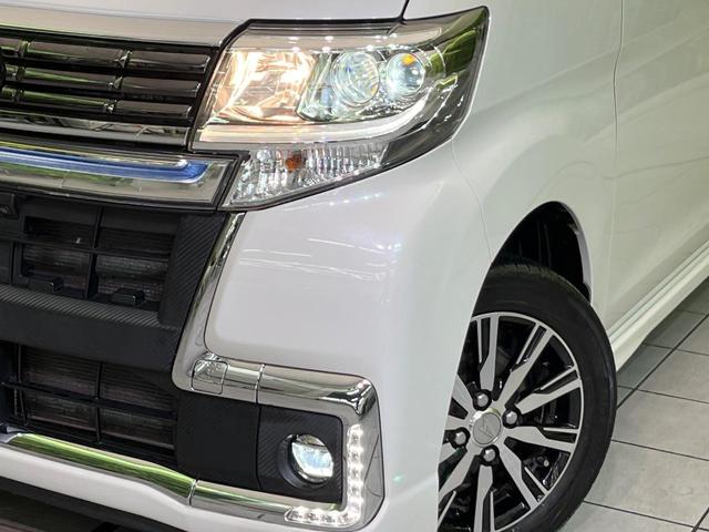 タント カスタムX トップエディションVS SAIII 後席モニター 純正ナビ 全周囲カメラ 両側電動ドア 衝突軽減 シートヒーター コーナーセンサー LEDヘッド ETC オートハイビーム 車線逸脱警報 純正14インチアルミ Bluetooth(12枚目)