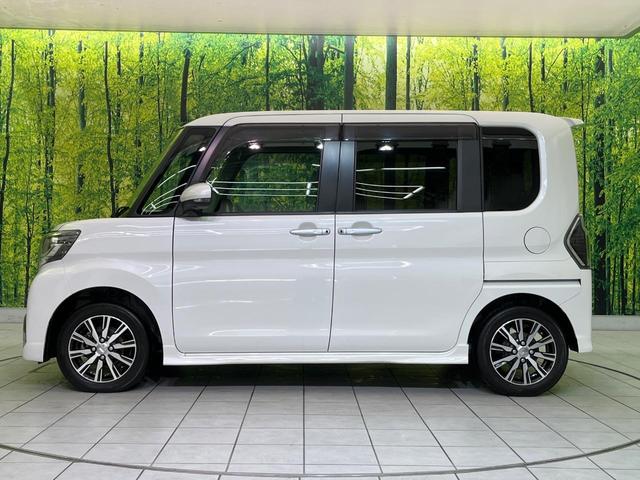 タント カスタムX トップエディションVS SAIII 後席モニター 純正ナビ 全周囲カメラ 両側電動ドア 衝突軽減 シートヒーター コーナーセンサー LEDヘッド ETC オートハイビーム 車線逸脱警報 純正14インチアルミ Bluetooth(26枚目)