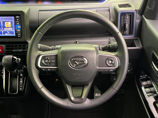 タント カスタムRSスタイルセレクション 純正ナビ 2トーンカラー 両側電動ドア 衝突軽減 レーダークルーズ バックカメラ シートヒーター コーナーセンサー LEDヘッド LEDフォグ ETC オートハイビーム 誤発進抑制 車線逸脱警報(11枚目)